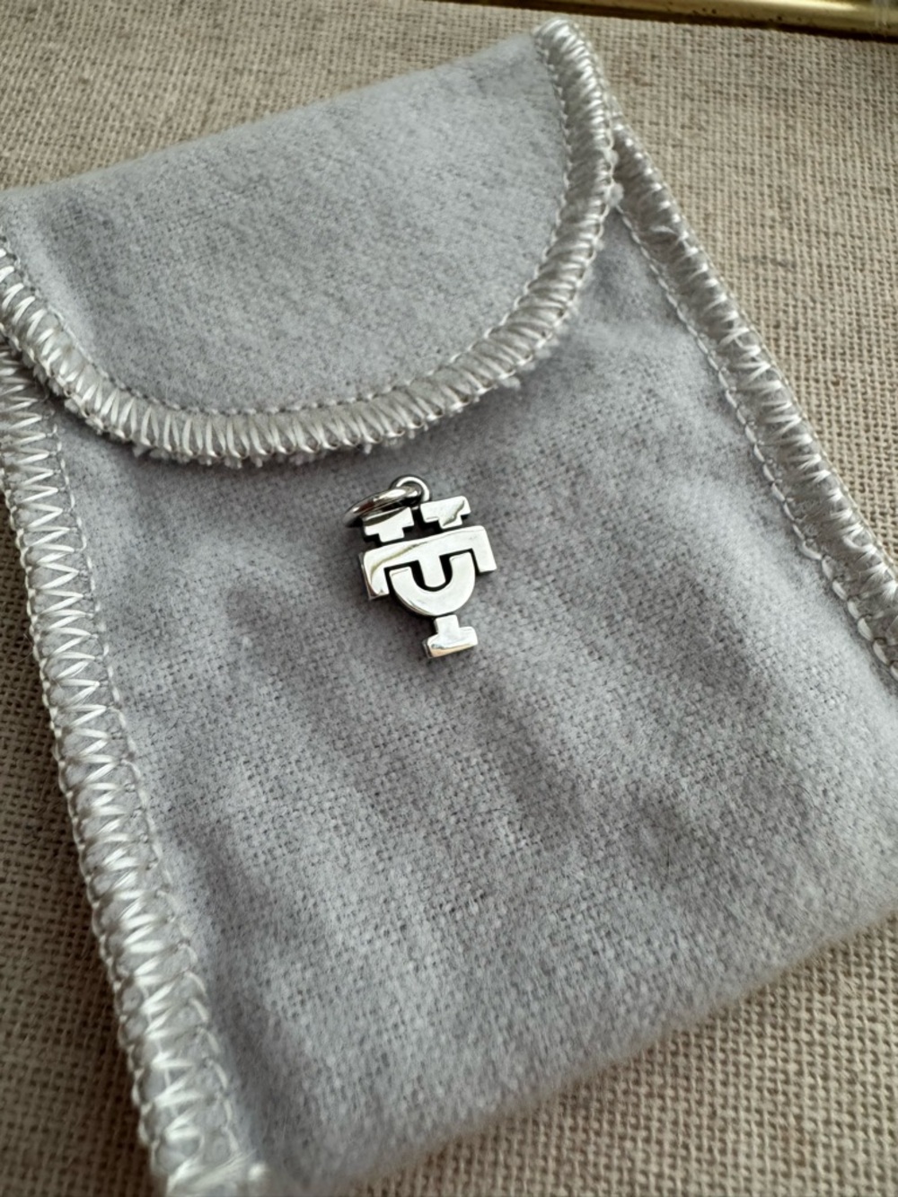 James Avery Retired Silver University of Texas at Austin Charm